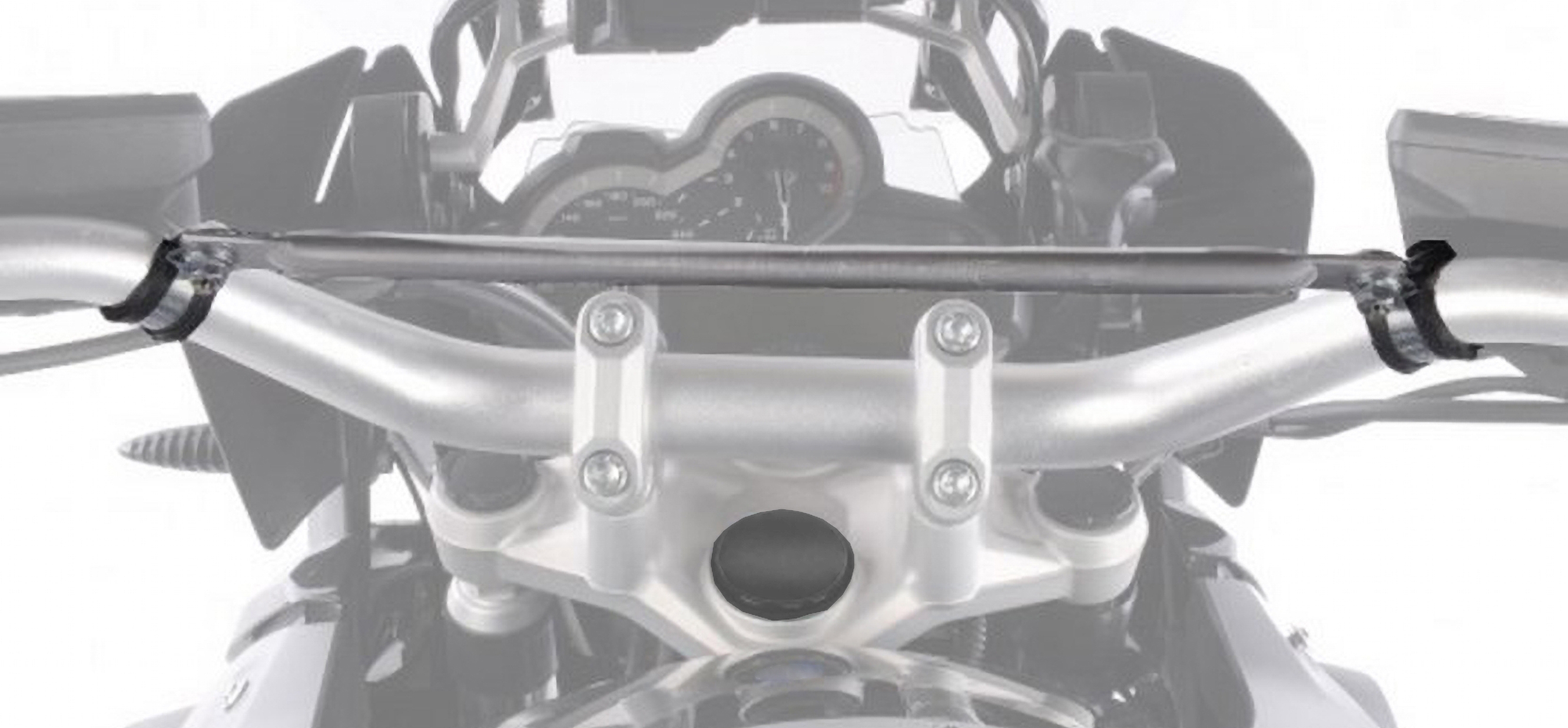 Handlebar crossbar for BMW R1200GS 20042012