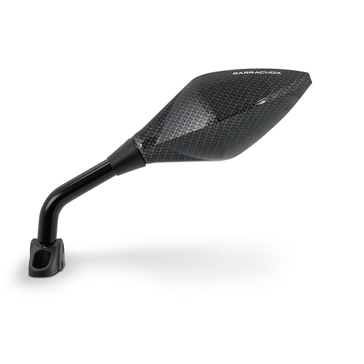 Barracuda Race fairing mirrors carbon