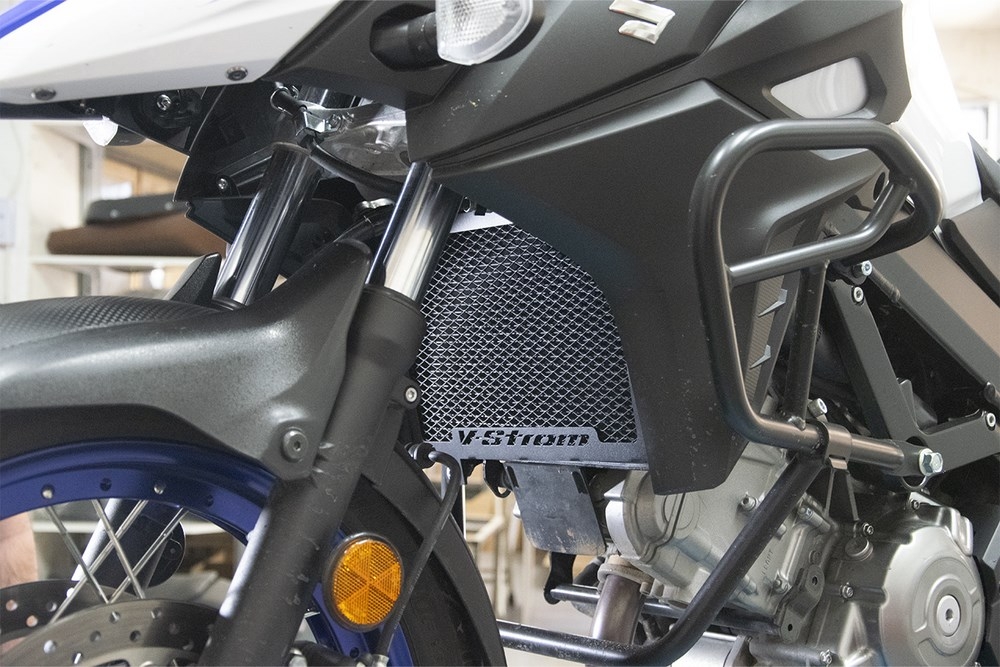 Windschutzscheibenhalterung Schwarz - Für Suzuki V-Strom DL650 2017-2020