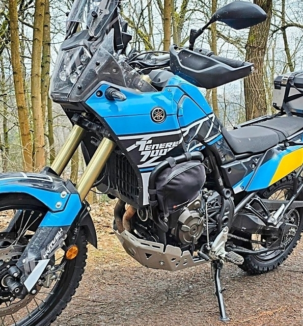 Motorradtasche Für Yamaha Tenere 700 - Wasserdichte Gepäckträgertaschen 2019-2022