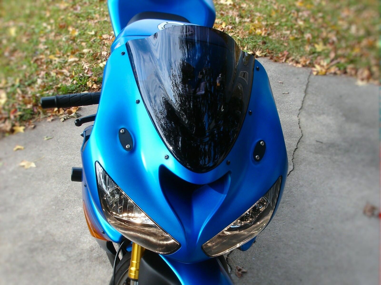 その他 sari Zaślepki lusterek pasujące do Kawasaki Ninja ZX-6R 2005-2008
