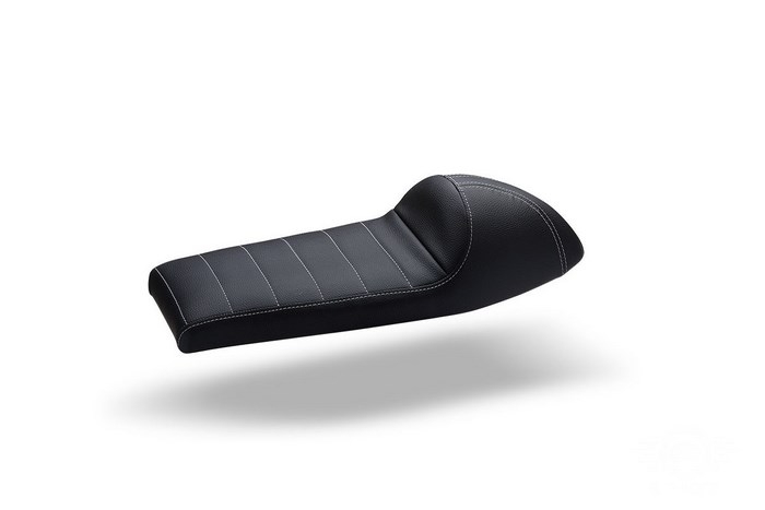 "FC Classic" Universal Cafe Racer seat (black)