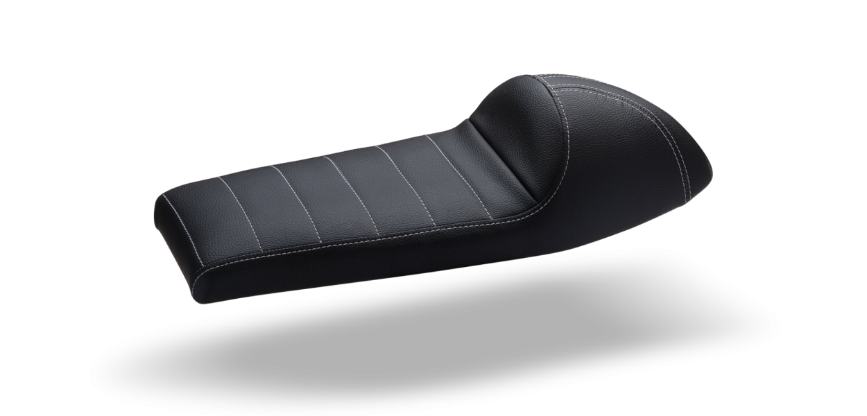 "FC Classic" Universal Cafe Racer seat (black)