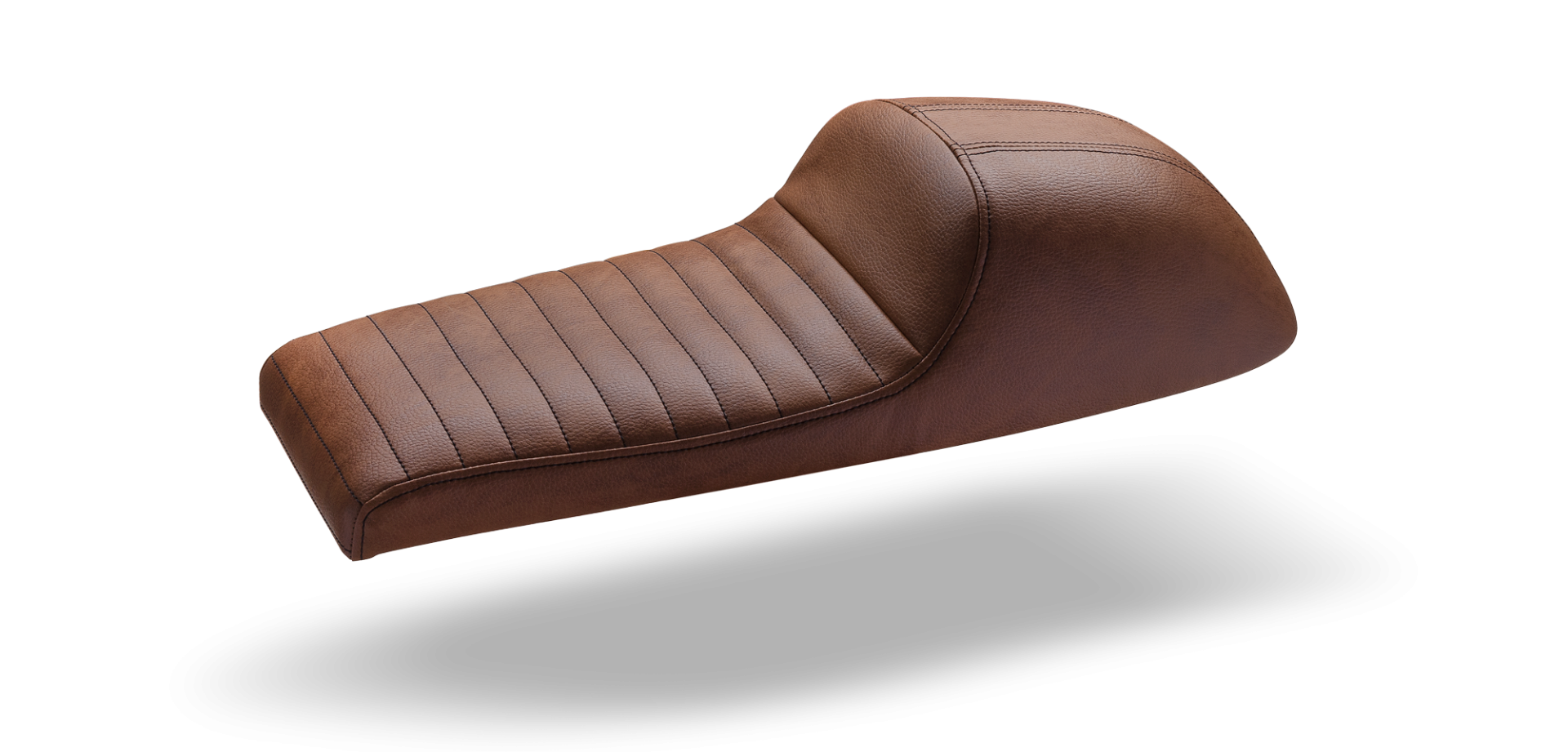 "FT Classic" Universal Cafe Racer seat (brown)