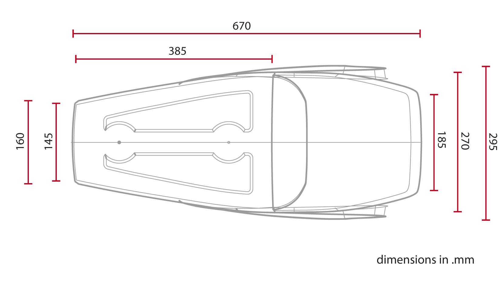 Asiento Universal Flat Track "Boldor Racer" (marrón)
