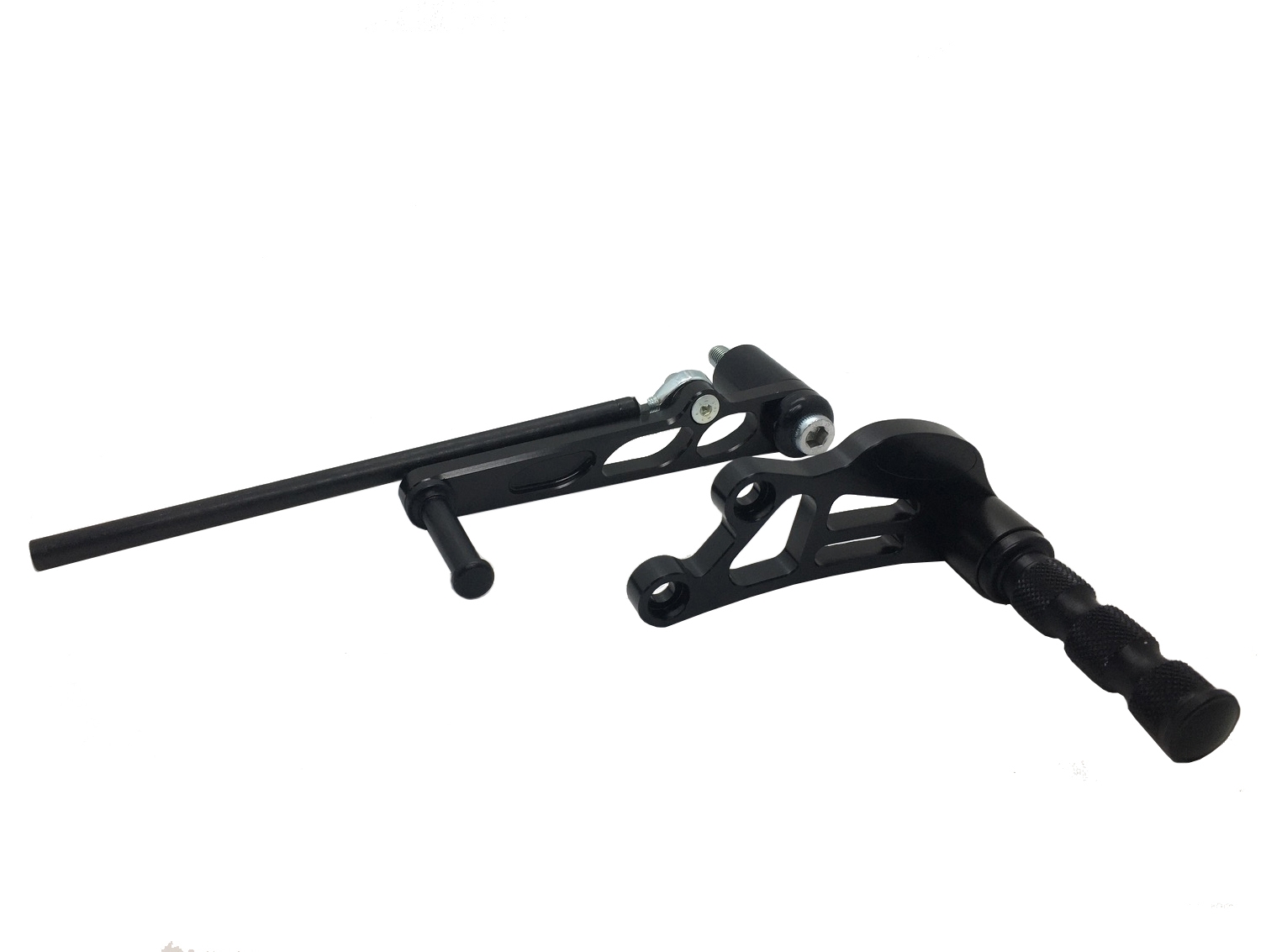 Motorcycle Accessories Barracuda rearsets for Suzuki GSXR 600 / 750