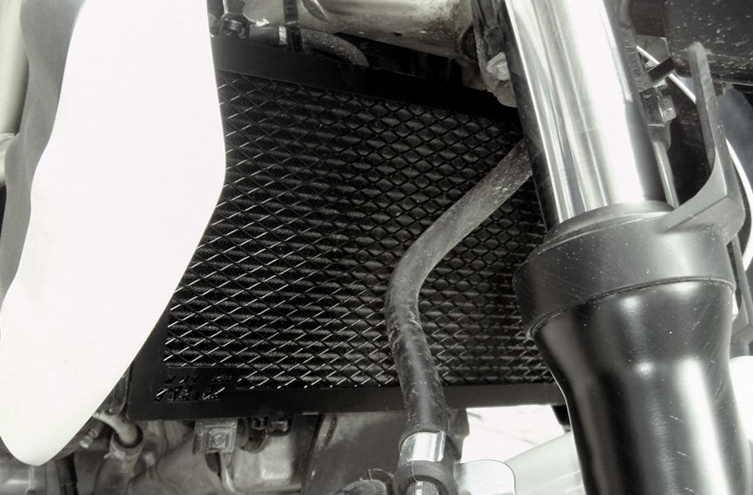 Radiator guard compatible with Suzuki SFV650 Gladius 2009-2016 | Moto ...