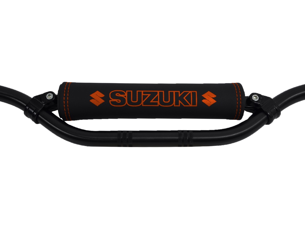 Suzuki crossbar pad (orange logo)