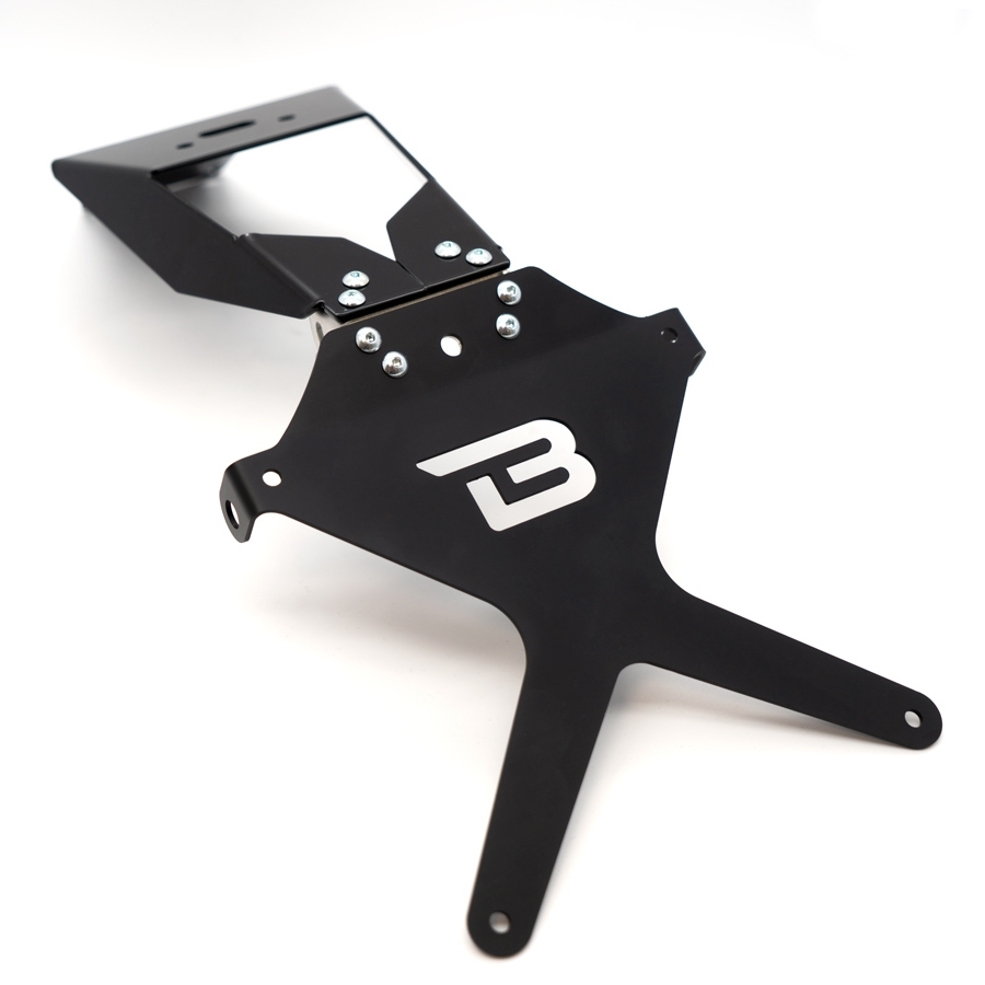 Motorcycle Accessories Barracuda license plate holder kit for Zero DS