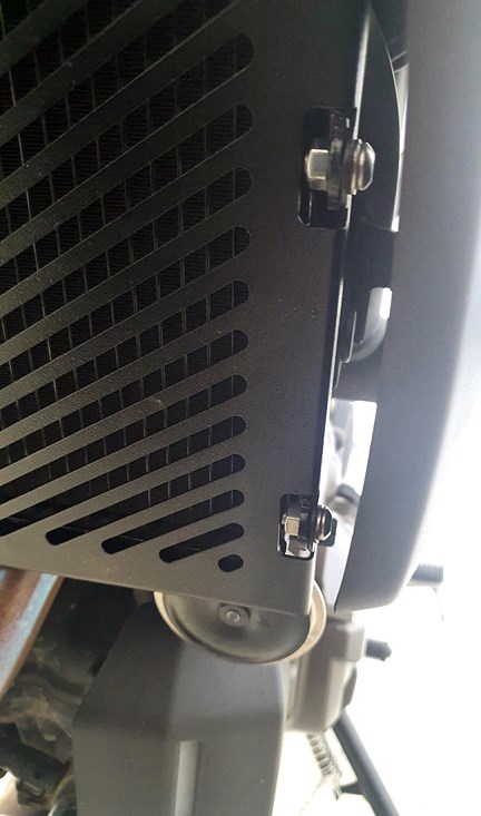 Griglia Radiatore In Alluminio Per Yamaha Tracer 7/700 - Protezione Da Pietre E Sabbia - Foto 6