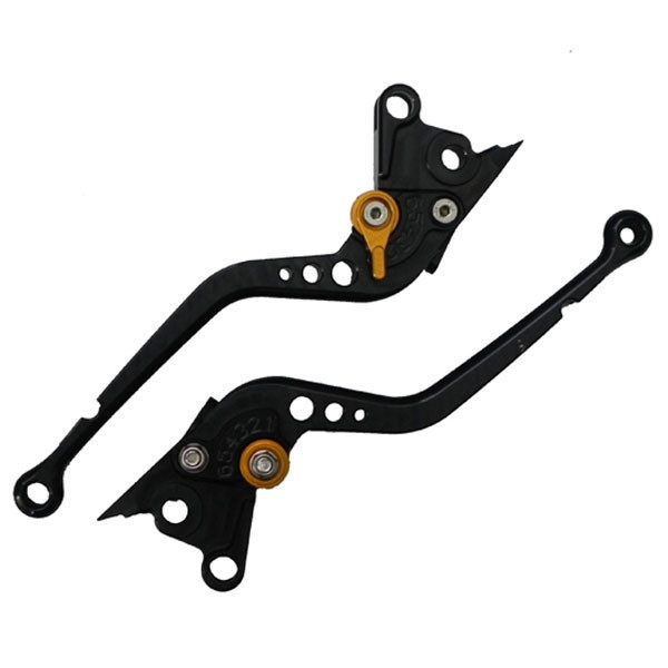 Motorcycle Accessories Adjustable levers for Triumph Tiger 1050 '06'20