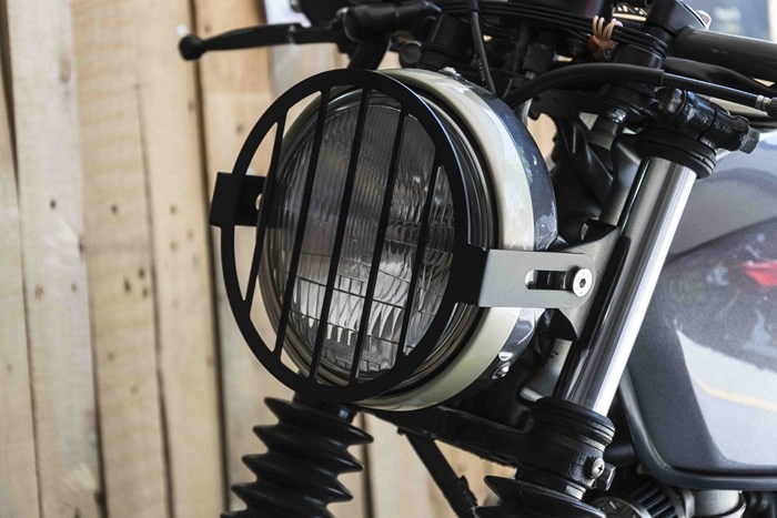 scooty headlight cover