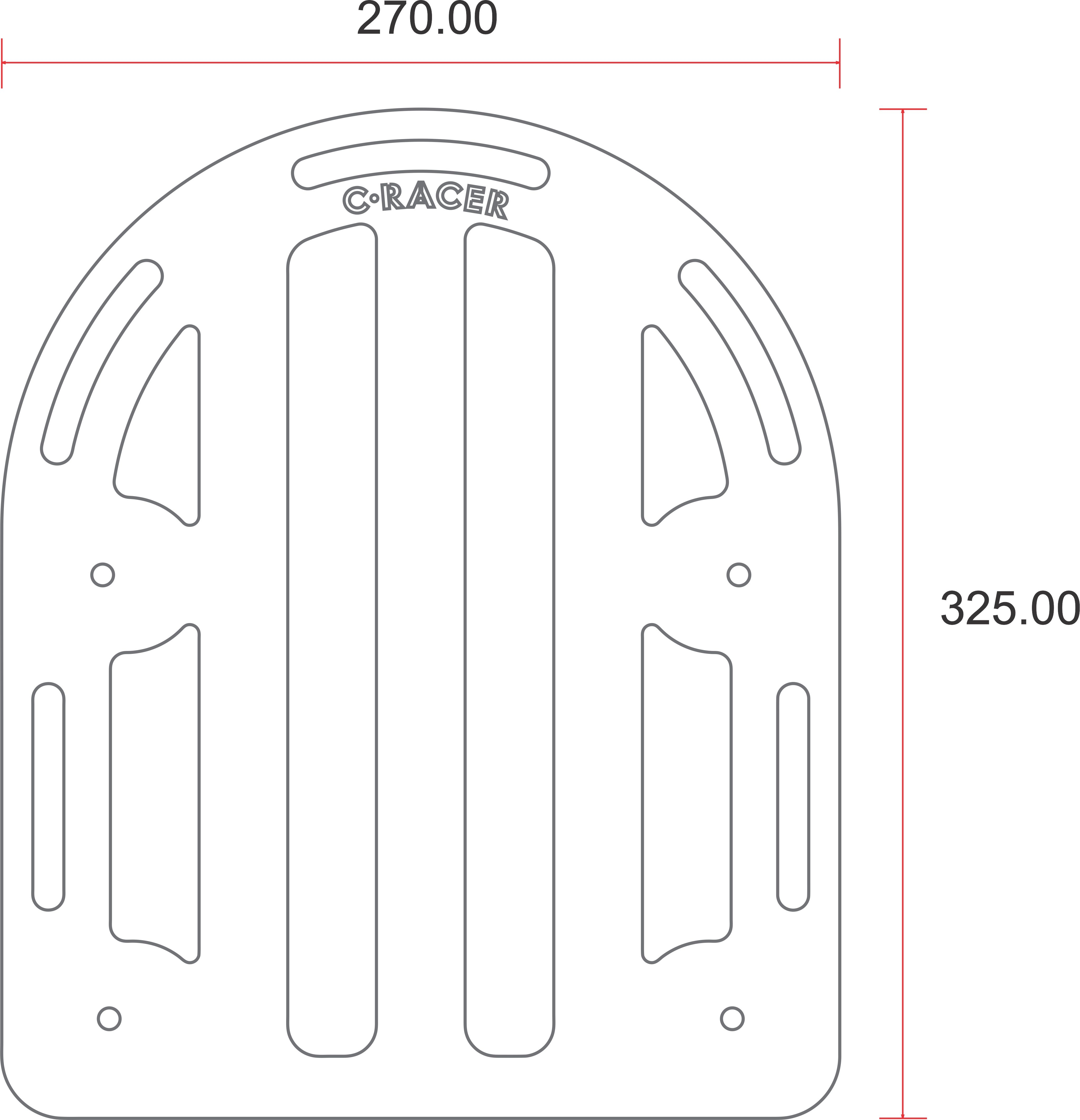 "Nomad" universal Scrambler/Cafe Racer luggage rack Ergonomics