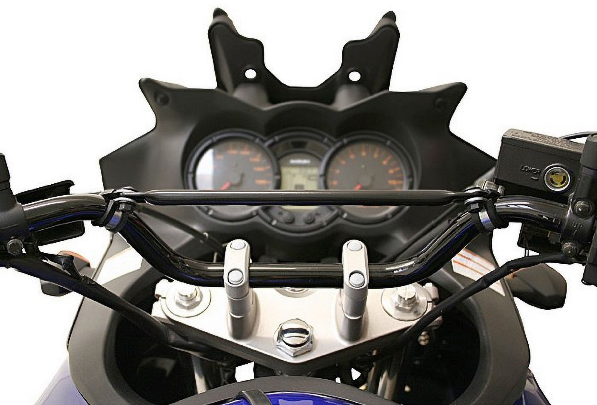 Handlebar crossbar 27.5 cm black color