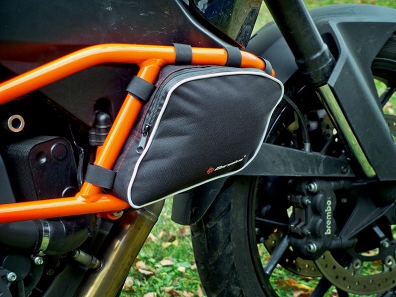 Bags for crash bars for KTM 1050 / 1090 / 1190 Adventure 2013-2019