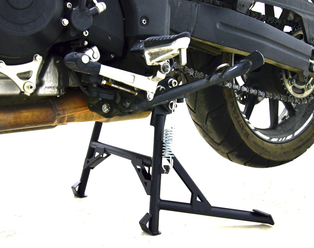 Moto Cavalletto Pad Per V-STROM1050 DL1050XT Vstrom DL 1050 XT 2020 2021 2022 2023 2024 Piastra Di Estensione Del Cavalletto Supporto Laterale Del Piede
