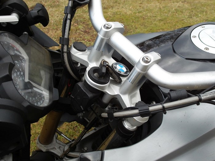 Handlebar risers for BMW R1200GS LC / R1250GS 20132023