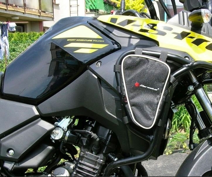 Bags for CrossPro crash bars for Suzuki VStrom DL250 20172020