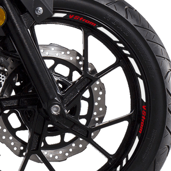 Motorcycle Wheel For Bajaj For Dominar 400 For Pulsar 200 Wheel Stickers Motorcycle Wheel Stickers Outer Rim Stripe Sticker Decal Color 14