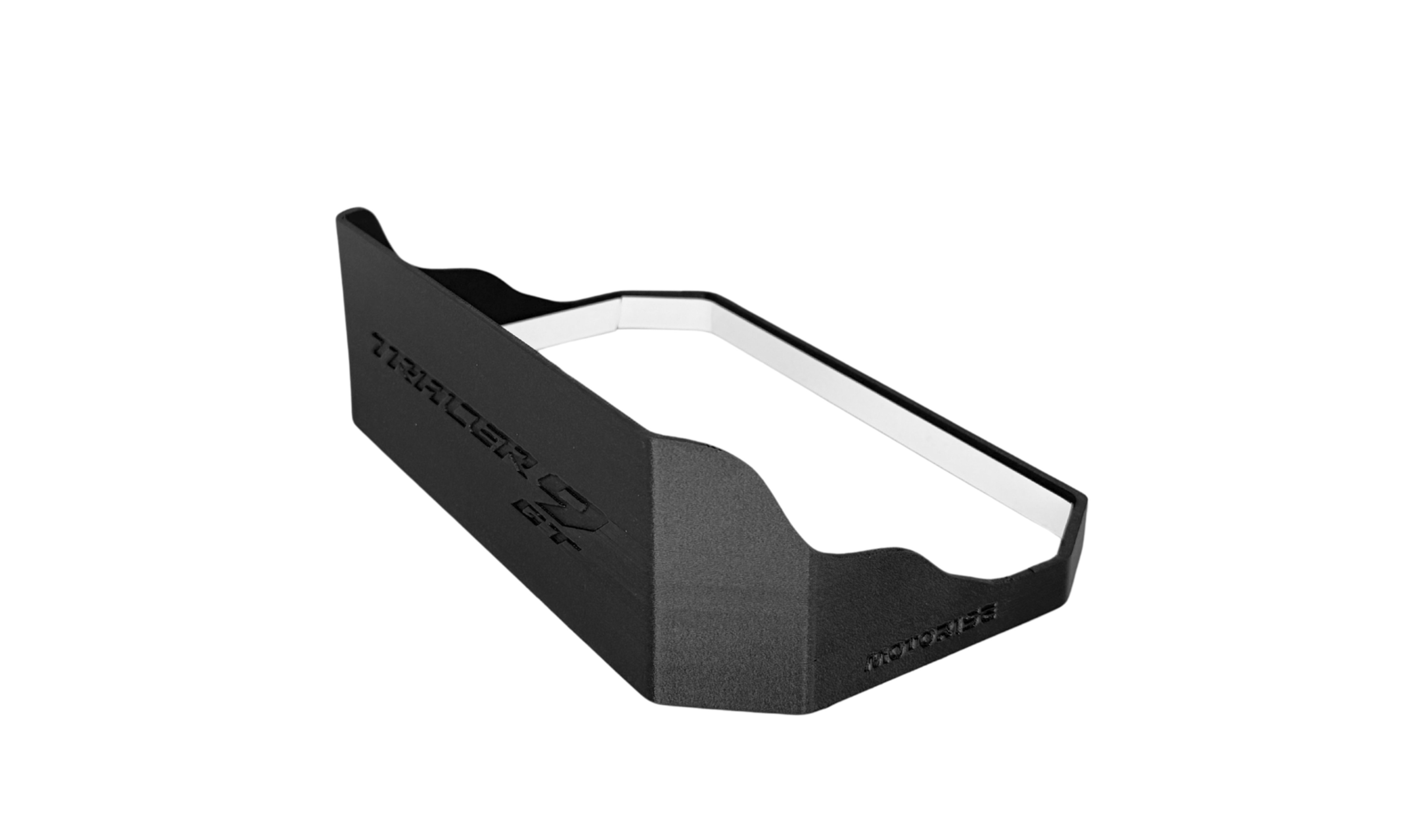 Tankpad van kunsthars, 3D-effect, compatibel met Yamaha Tracer 900 GT (blauw