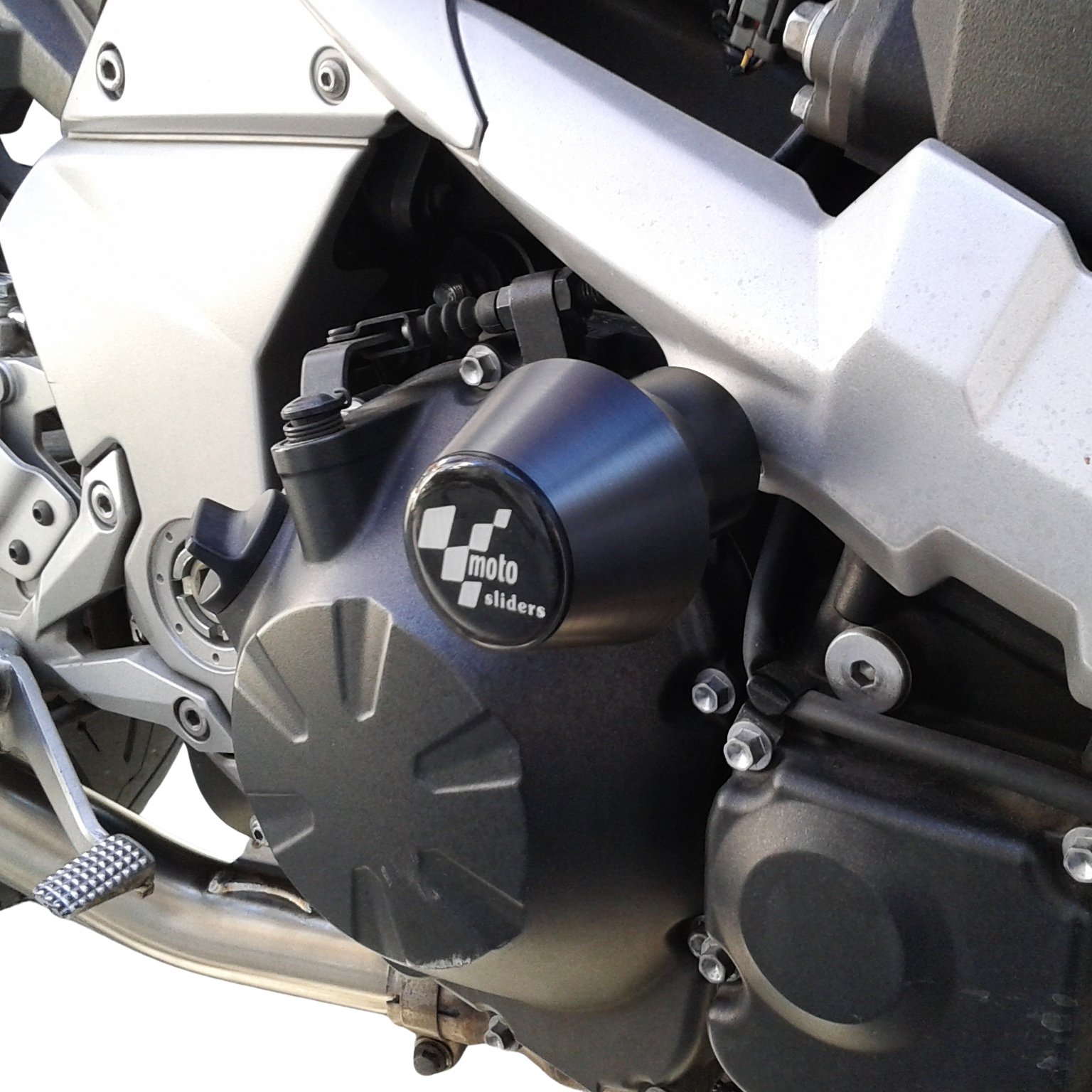 Protecții de protecție pentru cadru compatibile cu Kawasaki Z750