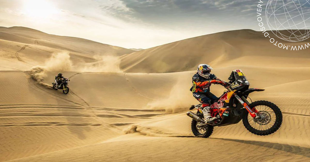 10 Πράγματα που δεν ήξερες για το Rally Dakar
